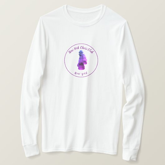 Tシャツチェス Tシャツ (デザイン正面)