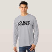 Tシャツティーに準拠しない Tシャツ (正面フル)