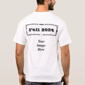 Tシャツテンプレートby Kenneth Yoncich Tシャツ (裏面)
