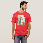 Tシャツディックおよびジェーンのパフの気球の50年代 Tシャツ (正面フル)