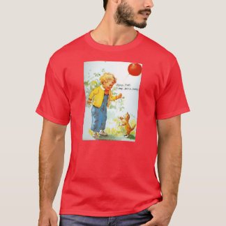 Tシャツディックおよびジェーンのパフの気球の50年代 Tシャツ