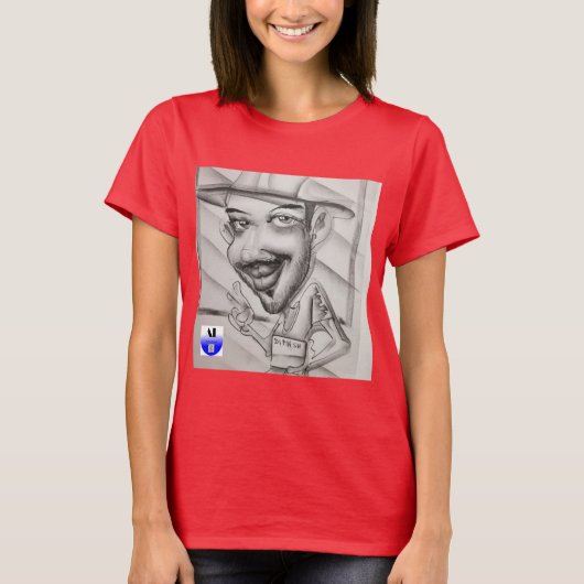 Tシャツディマッシュ Tシャツ (正面)