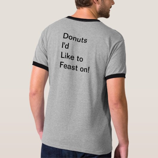 TシャツディーズDILF Tシャツ (裏面)