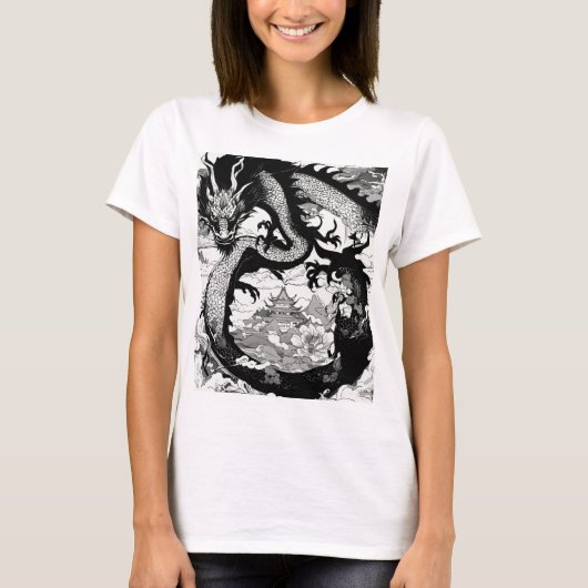 tシャツデザインタトゥー tシャツ (正面)