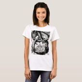 tシャツデザインタトゥー tシャツ (正面フル)