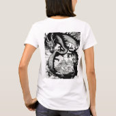 tシャツデザインタトゥー tシャツ (裏面)