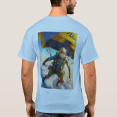 Tシャツデザイン事業は誘致に欠かせない Tシャツ (裏面)