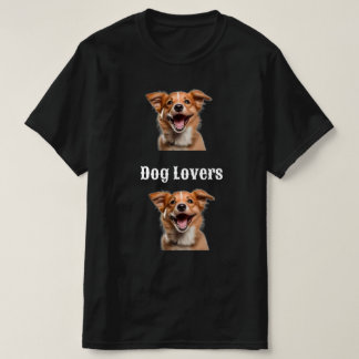 Tシャツデザイン愛犬家 Tシャツ