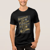 Tシャツデザイン トライブレンドＴシャツ (正面)