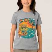 Tシャツデザイン トライブレンドＴシャツ (正面)