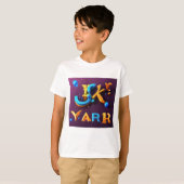 Tシャツデザイン ユニーク Tシャツ (正面フル)