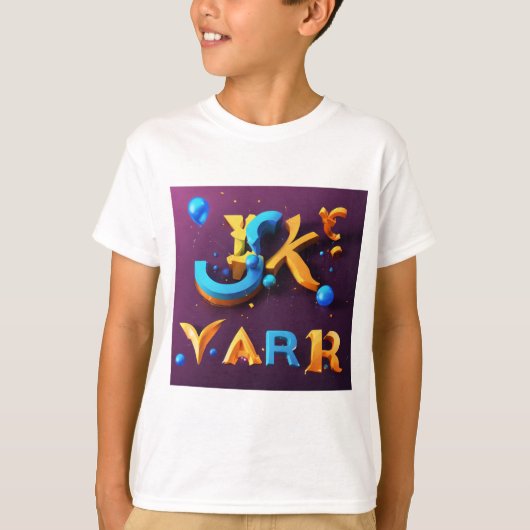 Tシャツデザイン ユニーク Tシャツ (正面)