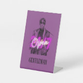 Tシャツデザイン 台座サイン (正面)