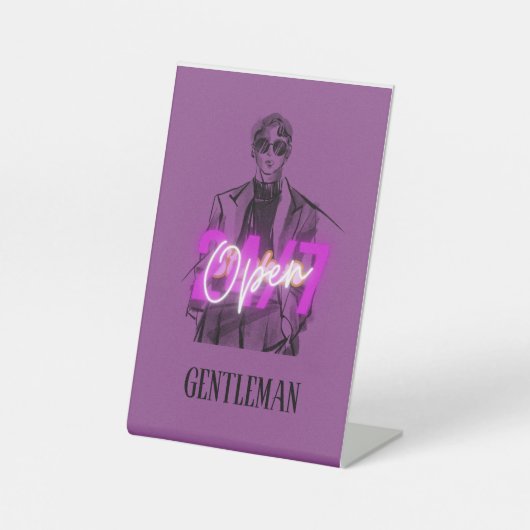 Tシャツデザイン 台座サイン (正面)