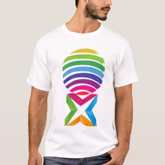 Tシャツデザイン：地球を大切にする Tシャツ