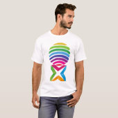 Tシャツデザイン：地球を大切にする Tシャツ (正面フル)