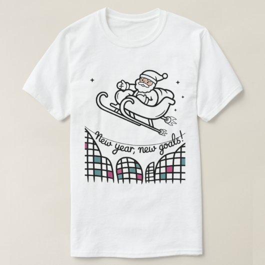Tシャツデザイン: 2026年新年休暇 Tシャツ (デザイン正面)