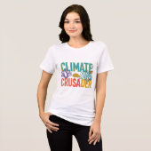 Tシャツデザイン: Climate Crusader トライブレンドＴシャツ (正面全面)