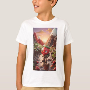 Tシャツデザイン: "Inktober Day 8: Hike - Adventerance Tシャツ