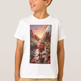 Tシャツデザイン: "Inktober Day 8: Hike - Adventerance Tシャツ