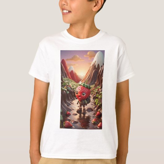 Tシャツデザイン: "Inktober Day 8: Hike - Adventerance Tシャツ (正面)