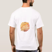 Tシャツデザイン「Savor Each Moment」 Tシャツ (裏面)