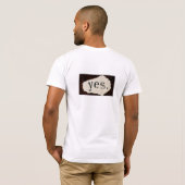 Tシャツデザイン Tシャツ (裏面フル)