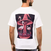 Tシャツデザイン Tシャツ (裏面)