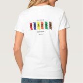 Tシャツデザイン Tシャツ (裏面)