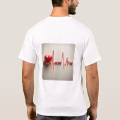 Tシャツデザイン Tシャツ (裏面)