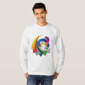 Tシャツデザイン Tシャツ (正面フル)