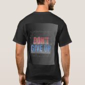 Tシャツデザイン Tシャツ (裏面)