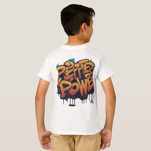 tシャツデザイン: tシャツ (裏面フル)