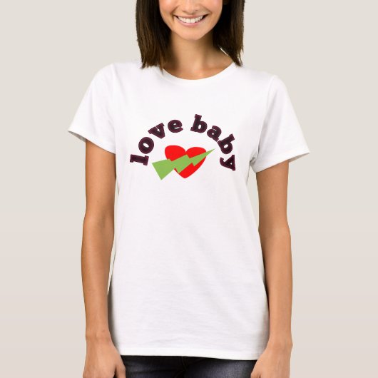 tシャツデザインfor love it tシャツ (正面)