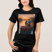 TシャツデザインLOVE トライブレンドＴシャツ (正面)