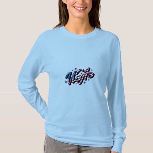 Tシャツデザインusa Tシャツ (正面)