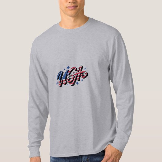 Tシャツデザインusa Tシャツ (正面)