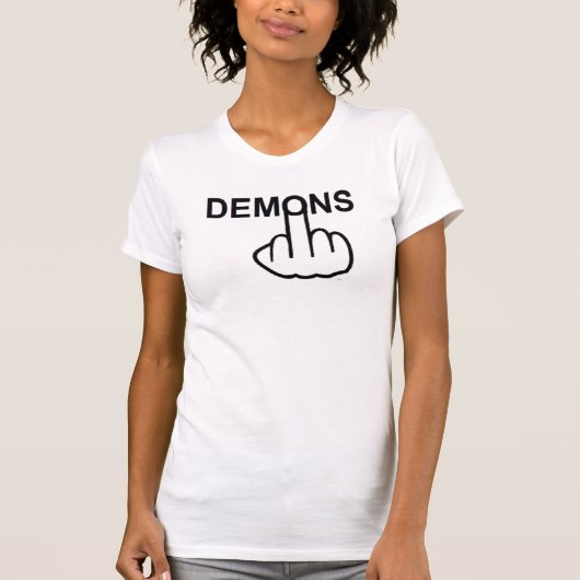 Tシャツデモンズフリップ Tシャツ (正面)