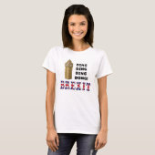 Tシャツデングブレクシット Tシャツ (正面フル)