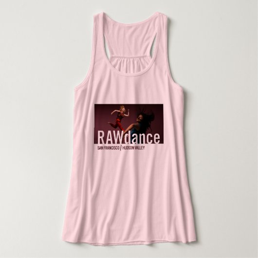 Tシャツトリブレンドシャツ タンクトップ (デザイン正面)