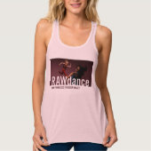 Tシャツトリブレンドシャツ タンクトップ (正面)