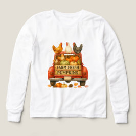 Tシャツトリブレンド – 秋のキッズスウェットシャツ