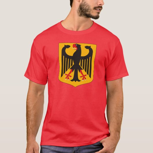Tシャツドイツ紋章付き外衣 Tシャツ (正面)