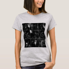 Tシャツニューユニセックスヨーク Tシャツ