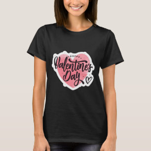 tシャツハッピーバレンタインデー tシャツ