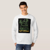 tシャツハッピーバースデーケーキ tシャツ (正面フル)