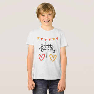 tシャツハッピーバースデー トライブレンドTシャツ
