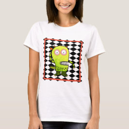 Tシャツハッピーモンスター流行と名前付きタンクトップ Tシャツ