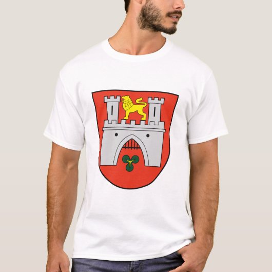 Tシャツハノーバーの紋章付き外衣 Tシャツ (正面)