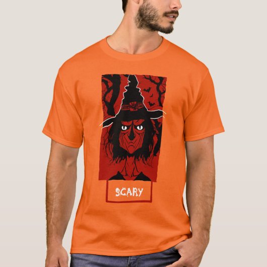 Tシャツハロウィーン Tシャツ (正面)